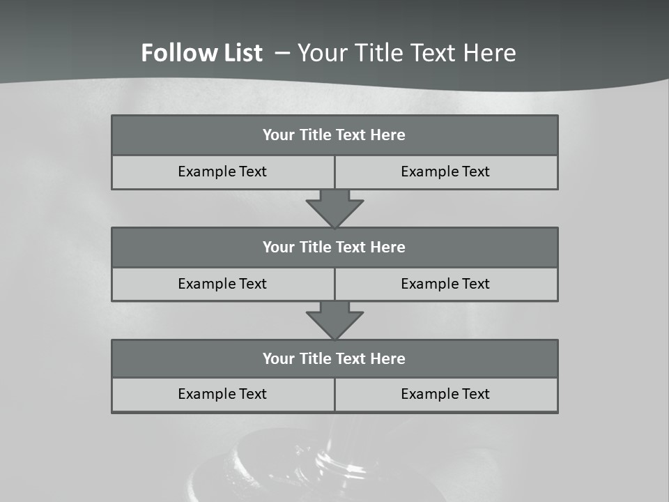 Man Bodybuilding Lift PowerPoint Template