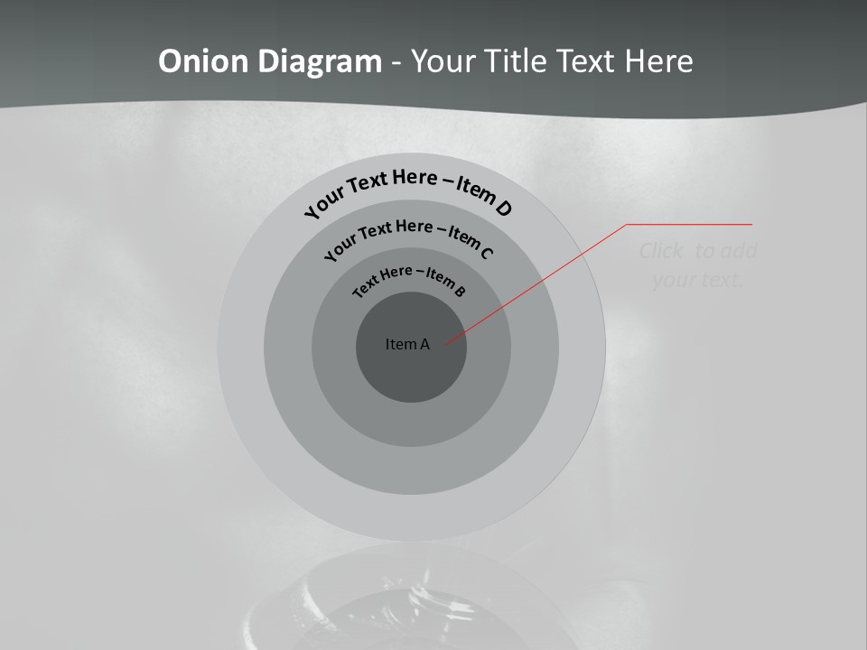 Man Bodybuilding Lift PowerPoint Template