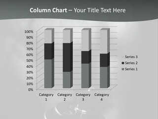 Man Bodybuilding Lift PowerPoint Template