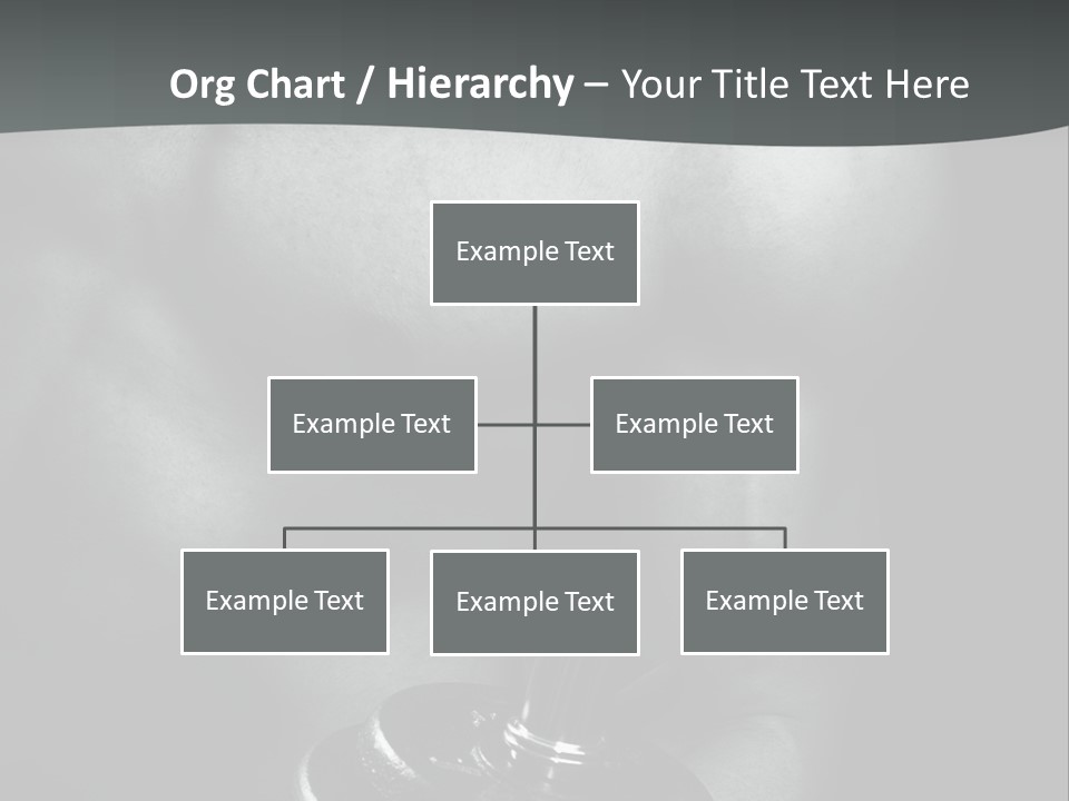 Man Bodybuilding Lift PowerPoint Template