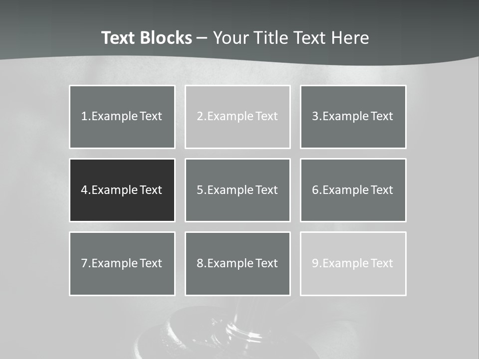 Man Bodybuilding Lift PowerPoint Template