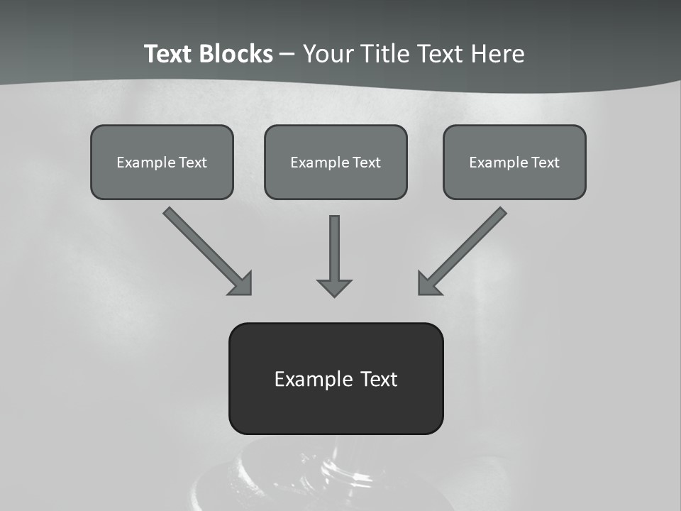 Man Bodybuilding Lift PowerPoint Template