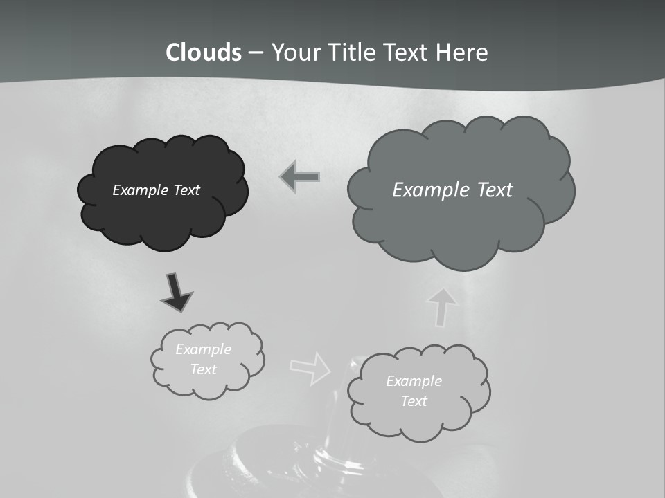 Man Bodybuilding Lift PowerPoint Template