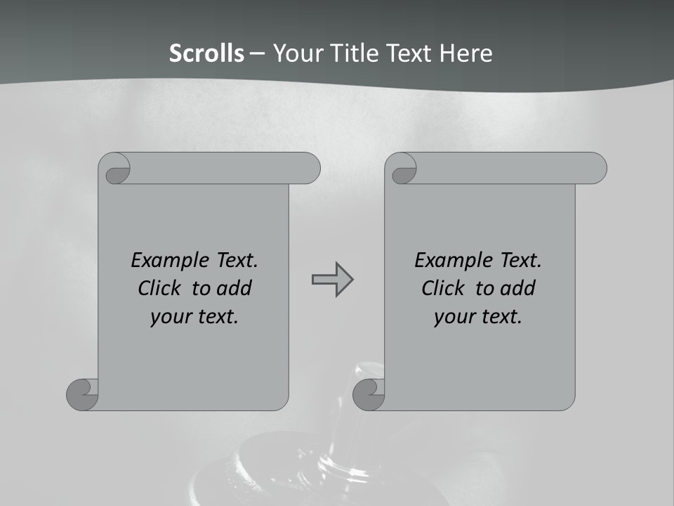 Man Bodybuilding Lift PowerPoint Template