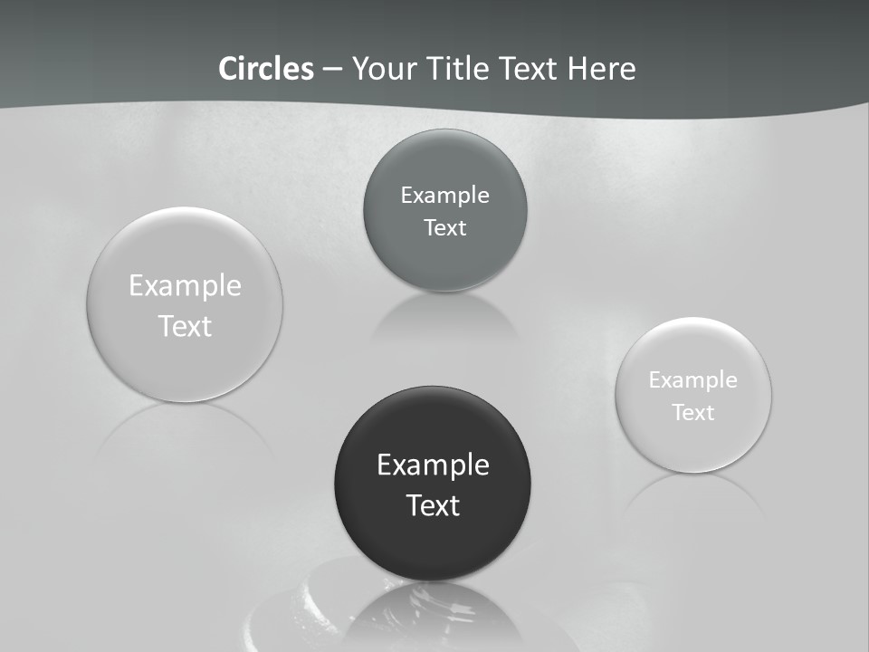 Man Bodybuilding Lift PowerPoint Template