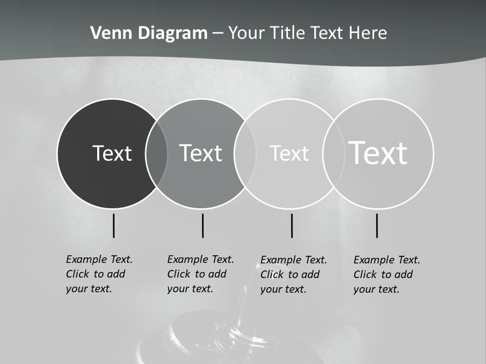 Man Bodybuilding Lift PowerPoint Template