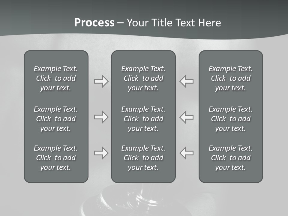 Man Bodybuilding Lift PowerPoint Template