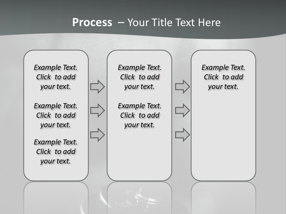 Man Bodybuilding Lift PowerPoint Template