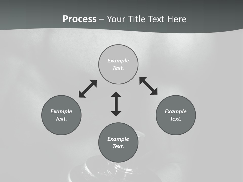 Man Bodybuilding Lift PowerPoint Template