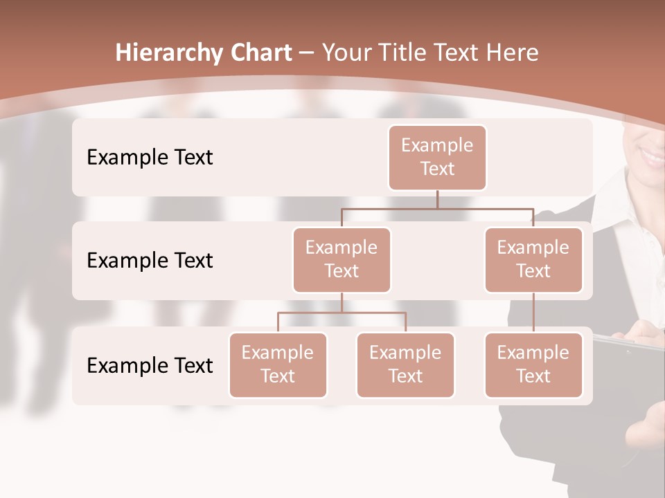 Young Office Job PowerPoint Template
