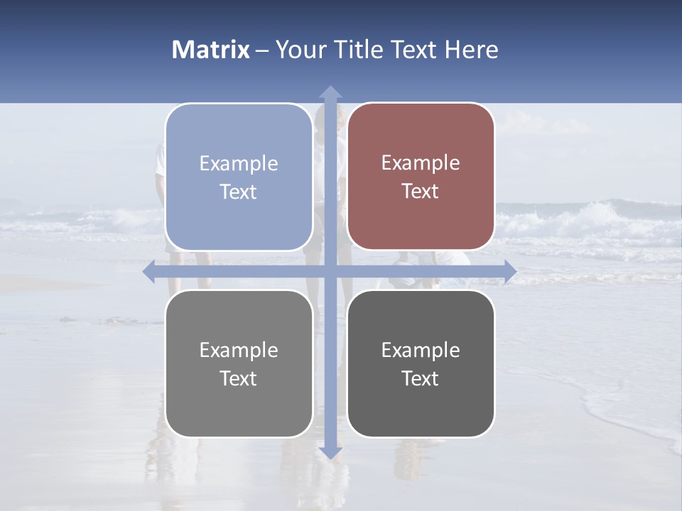 Sand Conceptual Bonding PowerPoint Template