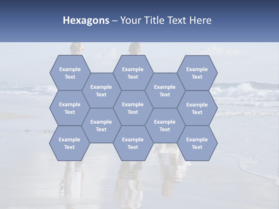 Sand Conceptual Bonding PowerPoint Template