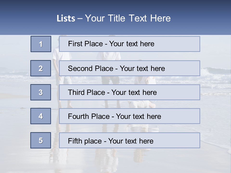 Sand Conceptual Bonding PowerPoint Template