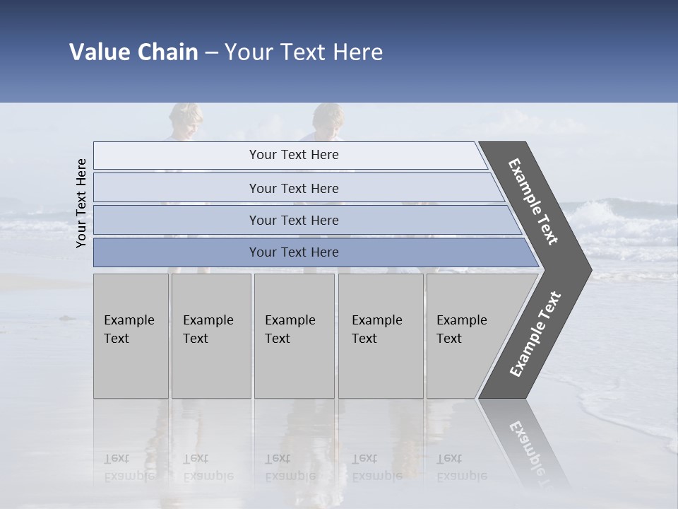Sand Conceptual Bonding PowerPoint Template