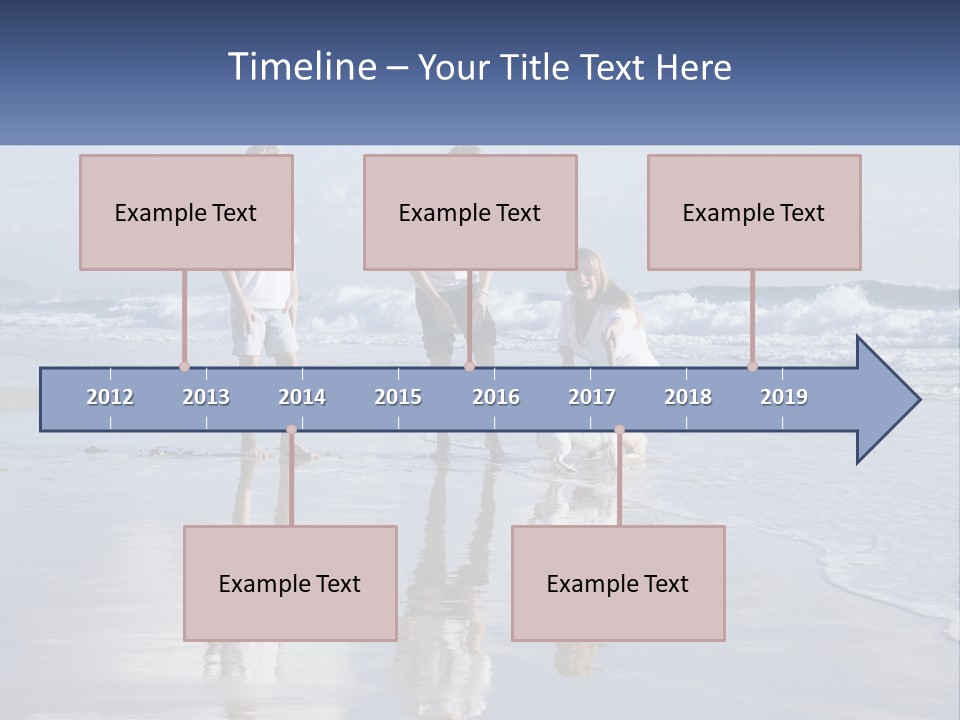 Sand Conceptual Bonding PowerPoint Template