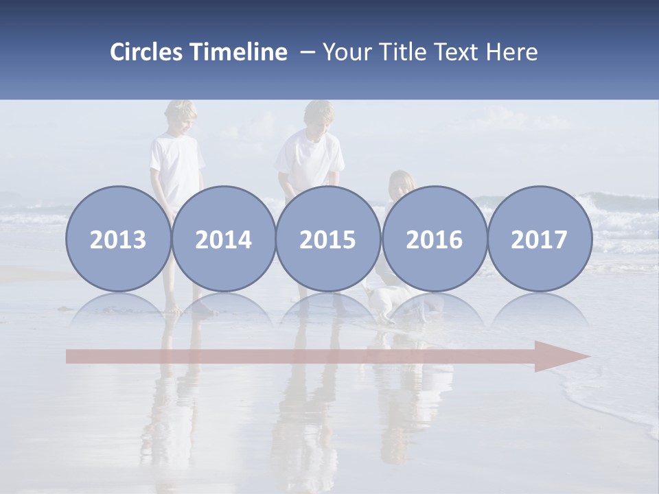 Sand Conceptual Bonding PowerPoint Template