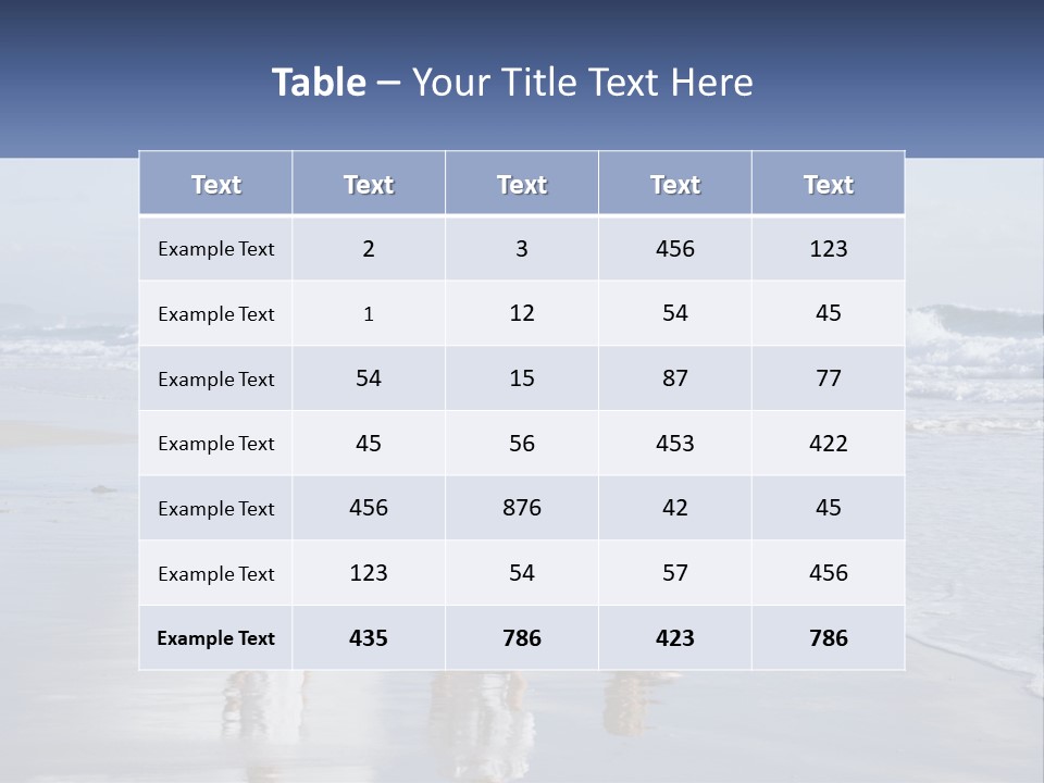 Sand Conceptual Bonding PowerPoint Template