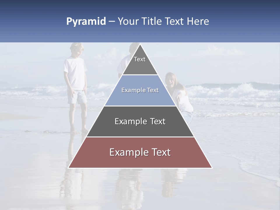 Sand Conceptual Bonding PowerPoint Template