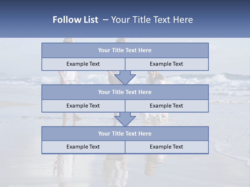 Sand Conceptual Bonding PowerPoint Template