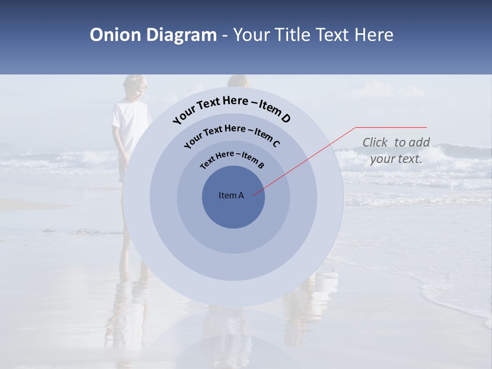 Sand Conceptual Bonding PowerPoint Template