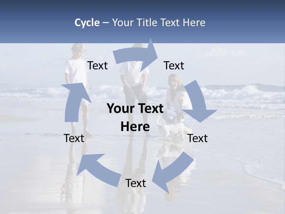 Sand Conceptual Bonding PowerPoint Template