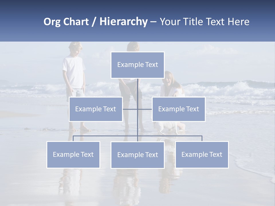 Sand Conceptual Bonding PowerPoint Template