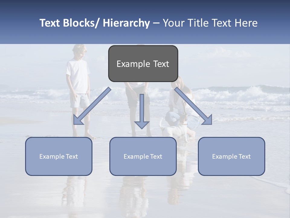 Sand Conceptual Bonding PowerPoint Template