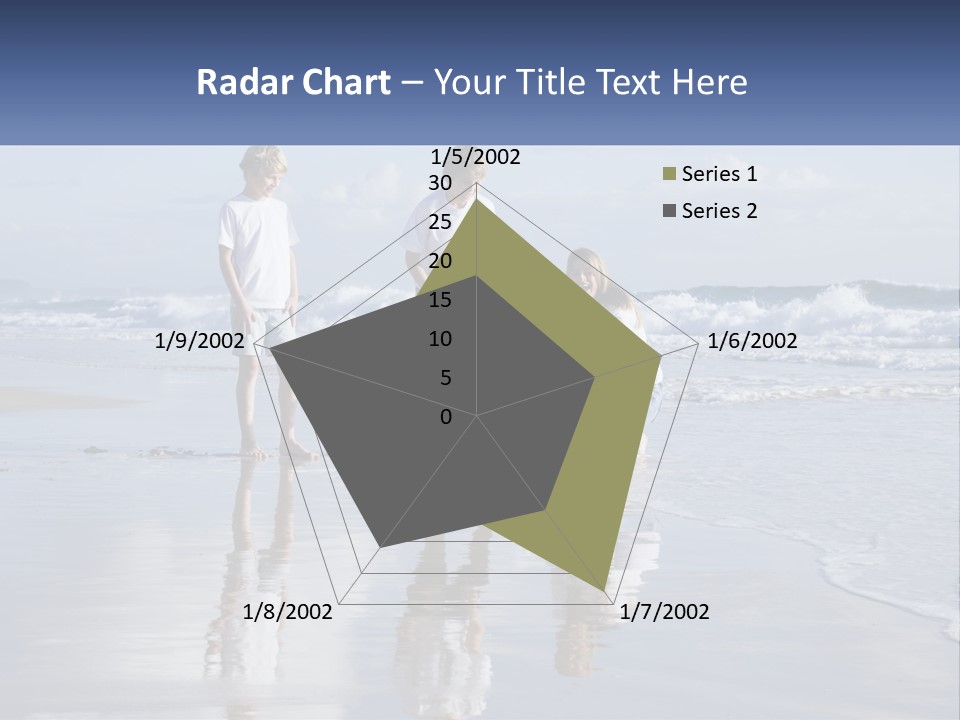 Sand Conceptual Bonding PowerPoint Template