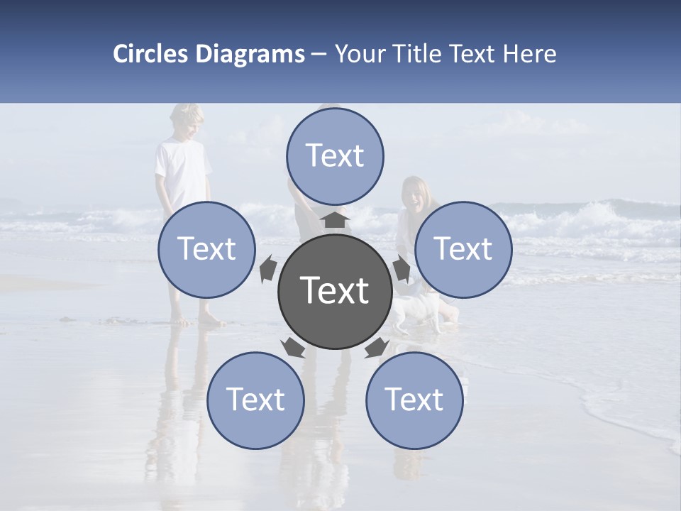 Sand Conceptual Bonding PowerPoint Template