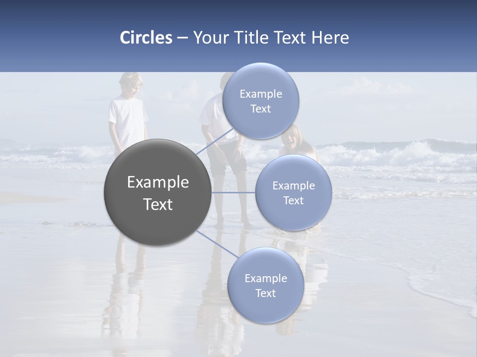 Sand Conceptual Bonding PowerPoint Template