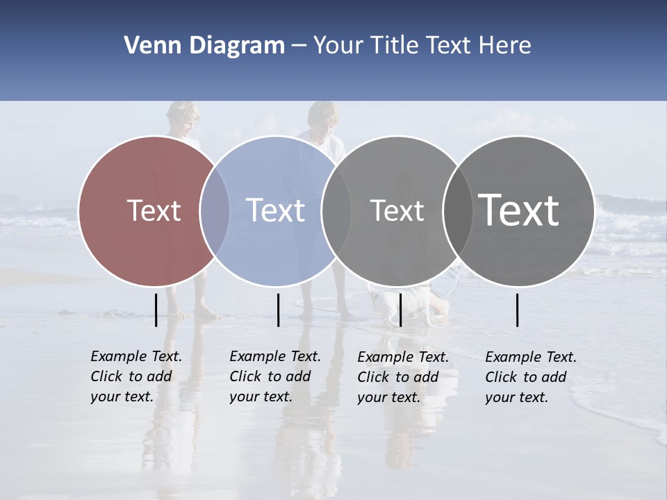 Sand Conceptual Bonding PowerPoint Template