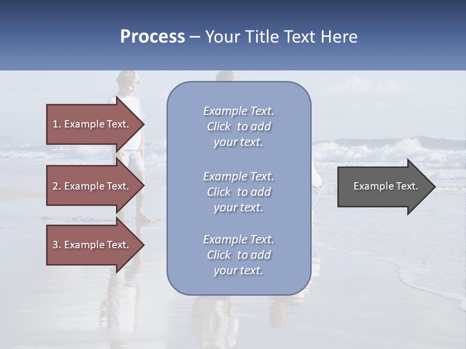Sand Conceptual Bonding PowerPoint Template