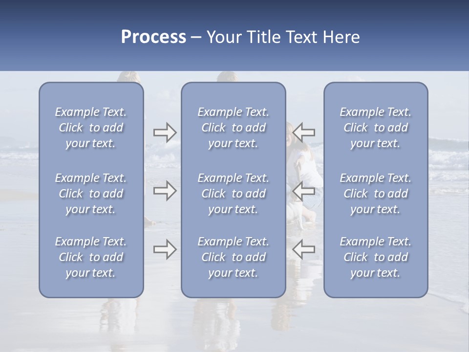 Sand Conceptual Bonding PowerPoint Template
