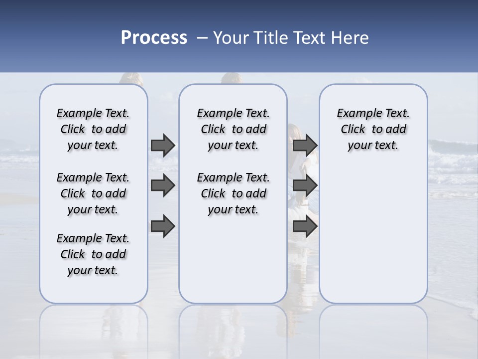 Sand Conceptual Bonding PowerPoint Template
