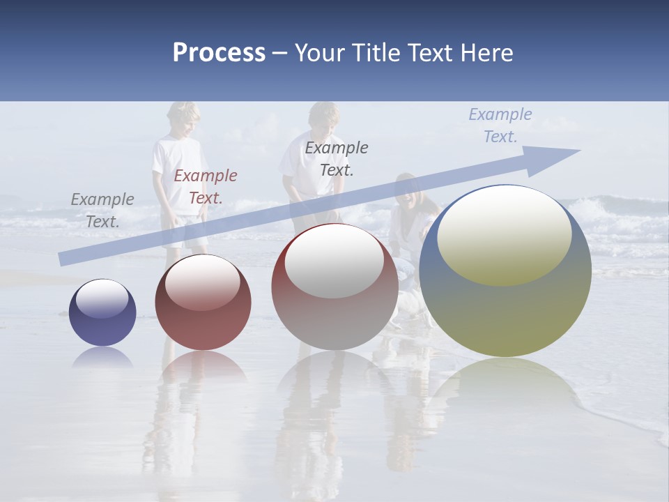 Sand Conceptual Bonding PowerPoint Template
