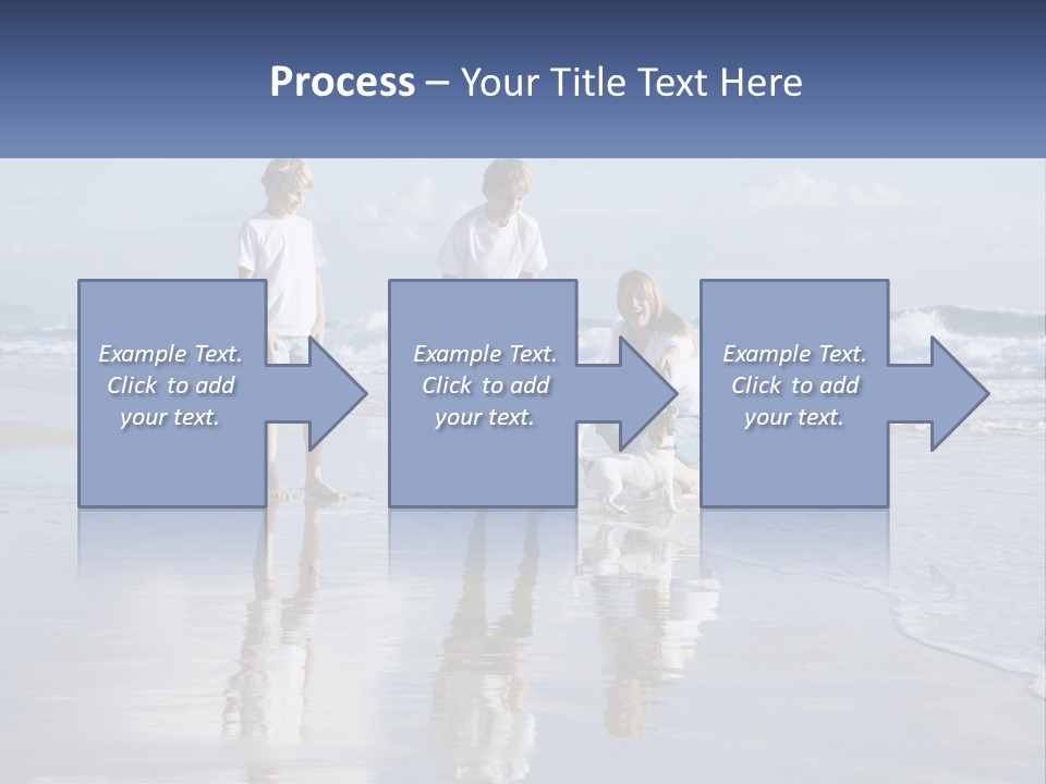 Sand Conceptual Bonding PowerPoint Template