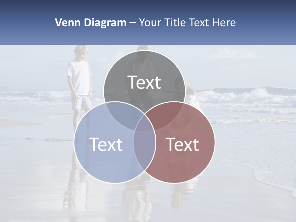 Sand Conceptual Bonding PowerPoint Template