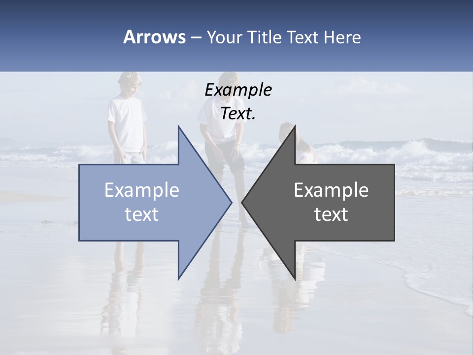 Sand Conceptual Bonding PowerPoint Template