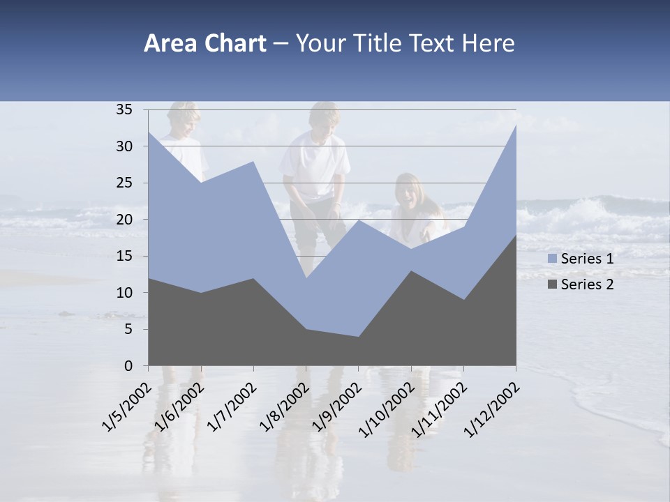 Sand Conceptual Bonding PowerPoint Template