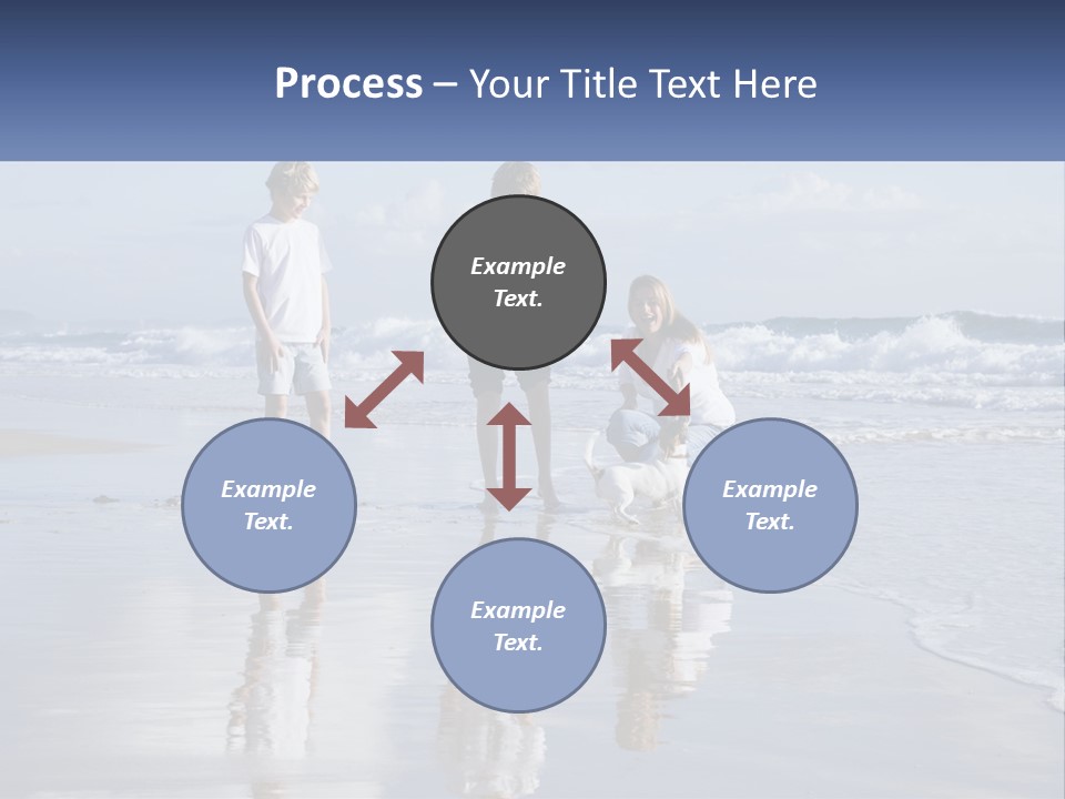 Sand Conceptual Bonding PowerPoint Template