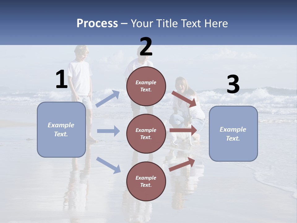 Sand Conceptual Bonding PowerPoint Template