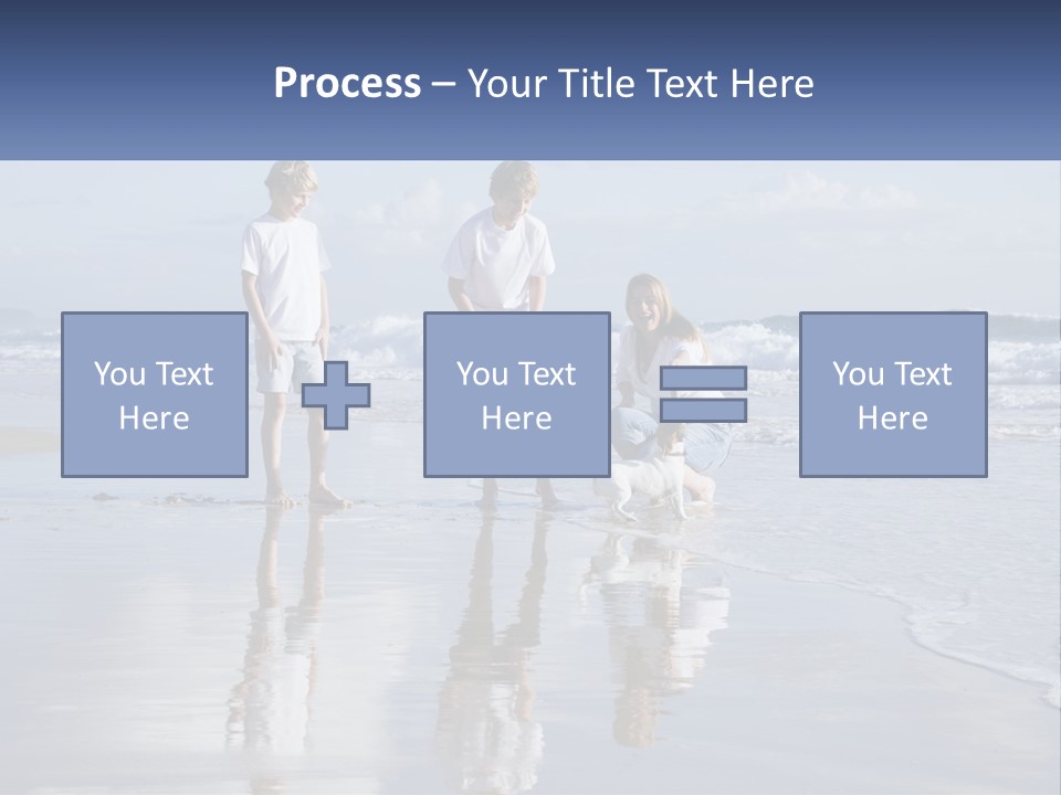 Sand Conceptual Bonding PowerPoint Template