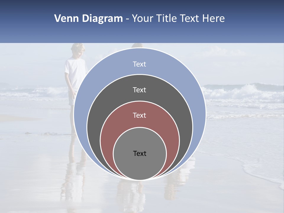 Sand Conceptual Bonding PowerPoint Template