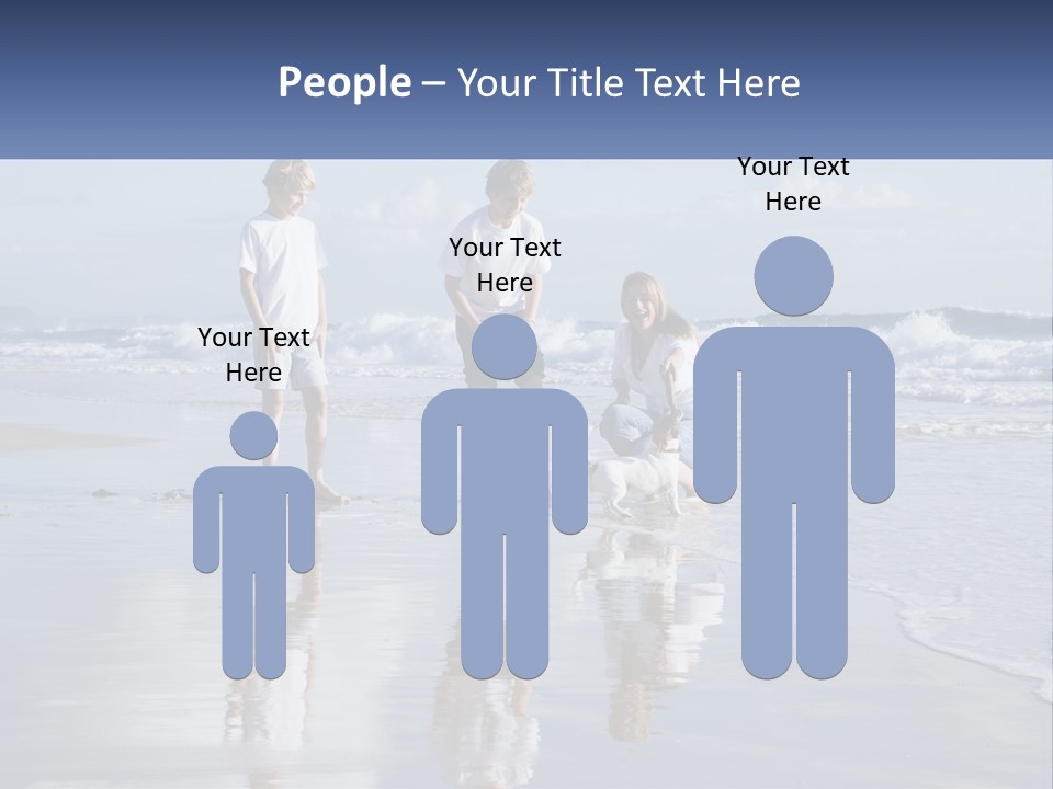 Sand Conceptual Bonding PowerPoint Template