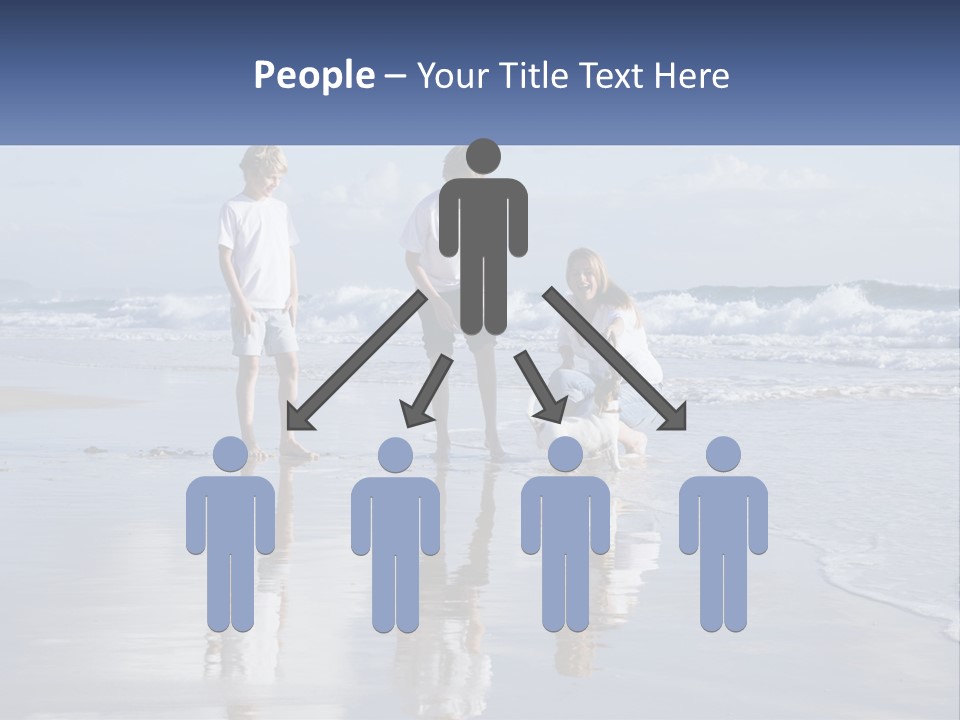 Sand Conceptual Bonding PowerPoint Template