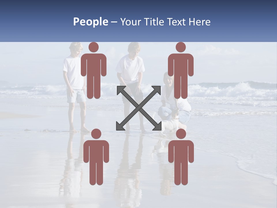 Sand Conceptual Bonding PowerPoint Template