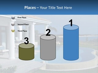 Ocean Luxury Saint Maarten PowerPoint Template