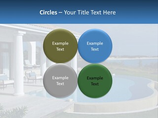 Ocean Luxury Saint Maarten PowerPoint Template
