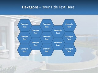 Ocean Luxury Saint Maarten PowerPoint Template