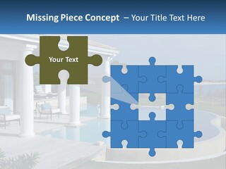 Ocean Luxury Saint Maarten PowerPoint Template